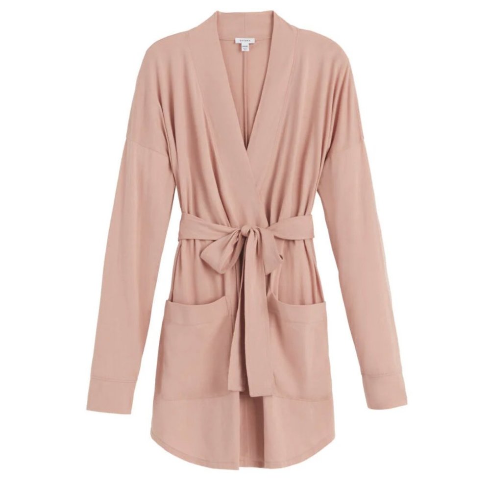 - Cuyana-Organic Pima Robe